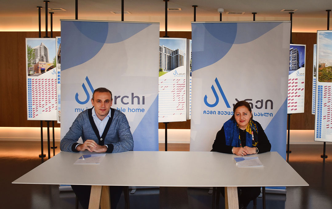 Archi donated 20 000 GEL to the personnel of Tbilisi Infectious Disease Hospital