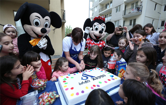 Archi Group has celebrated International Children’s Day